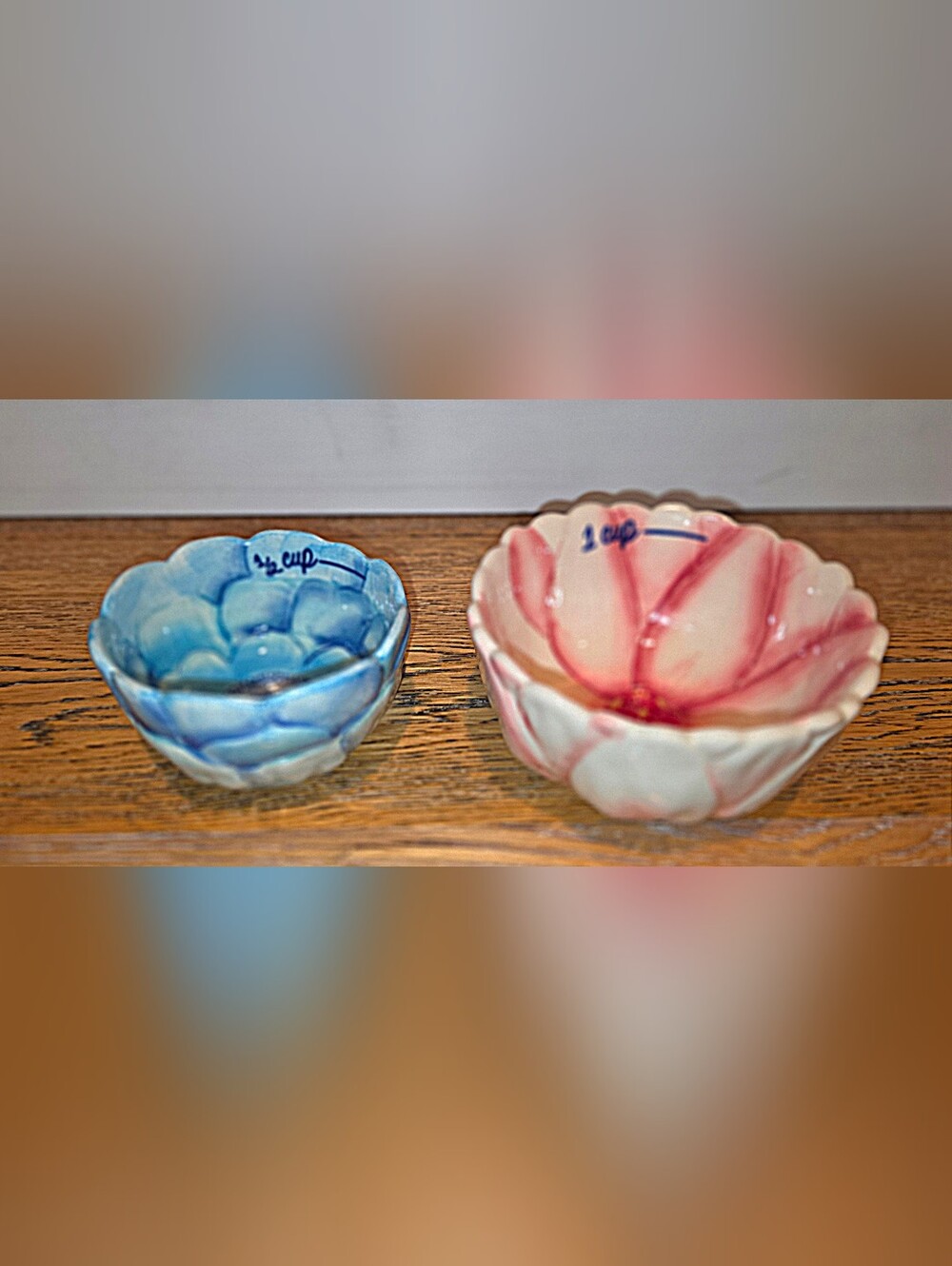 Biscuit - Measuring Cups Set (1 & 1/2 Cups) - Ceramic